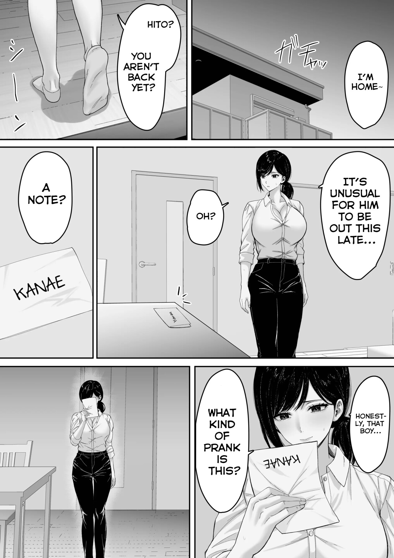 Hentai Manga Comic-Making Mother mine, over and over again.-Read-42